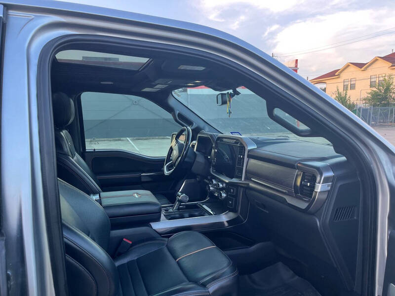 2021 Ford F-150 Platinum