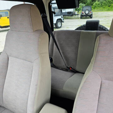 2005 Jeep Wrangler Sport