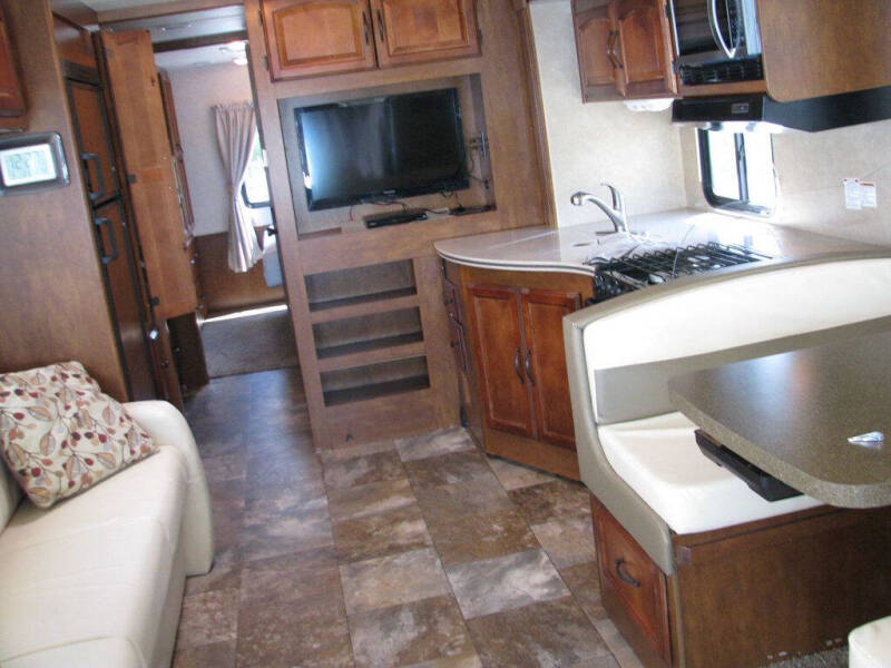 2013 Ford Motorhome Chassis