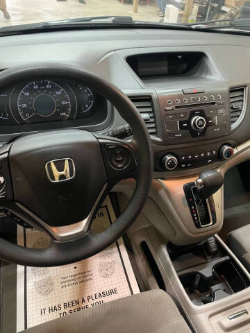 2012 Honda CR-V EX