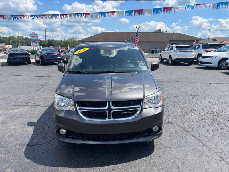2019 Dodge Grand Caravan SXT