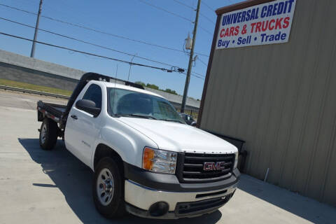 2011 GMC Sierra 1500 for sale at Universal Credit in Houston TX