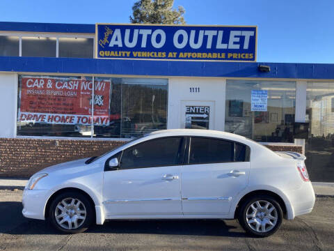 2011 Nissan Sentra for sale at Flagstaff Auto Outlet in Flagstaff AZ