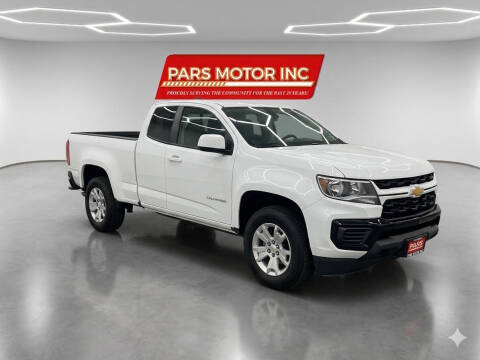 2021 Chevrolet Colorado LT