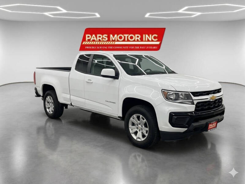 2021 Chevrolet Colorado LT