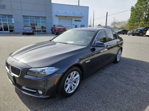 2015 BMW 5 Series for sale at Greenville Auto World in Greenville NC