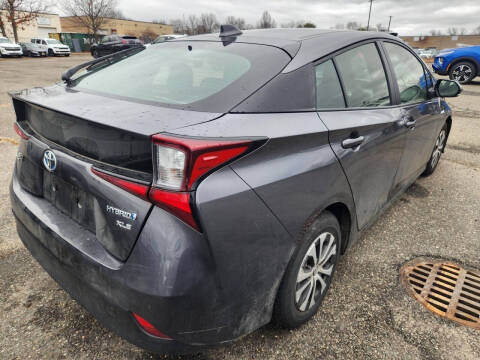 2022 Toyota Prius LE AWD-e