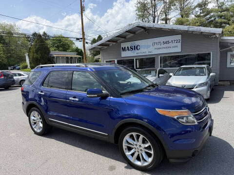 2014 Ford Explorer Limited