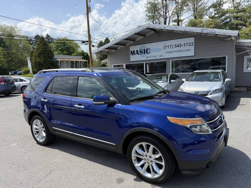 2014 Ford Explorer Limited