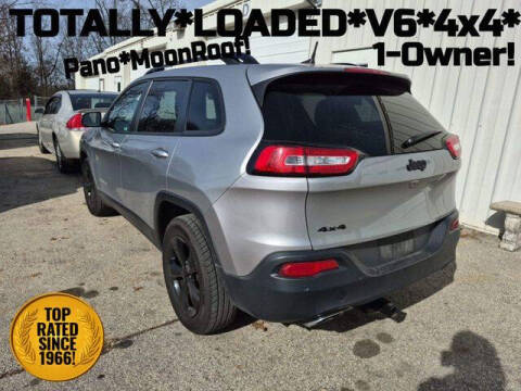 2016 Jeep Cherokee High Altitude