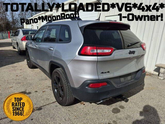 2016 Jeep Cherokee High Altitude