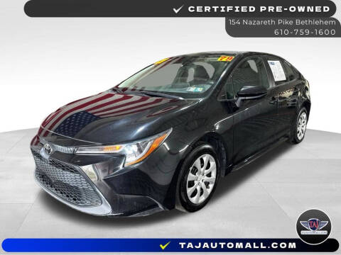 2021 Toyota Corolla LE