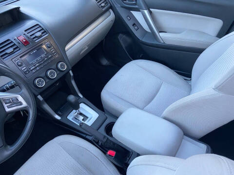 2015 Subaru Forester 2.5i Premium