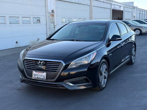 2016 Hyundai Sonata Hybrid Limited