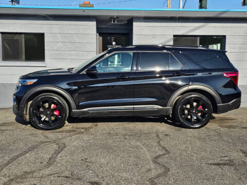2020 Ford Explorer ST