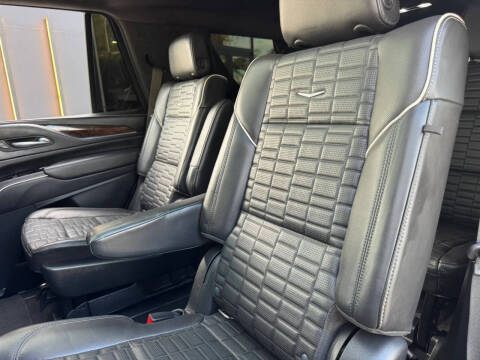 2021 Cadillac Escalade Sport Platinum