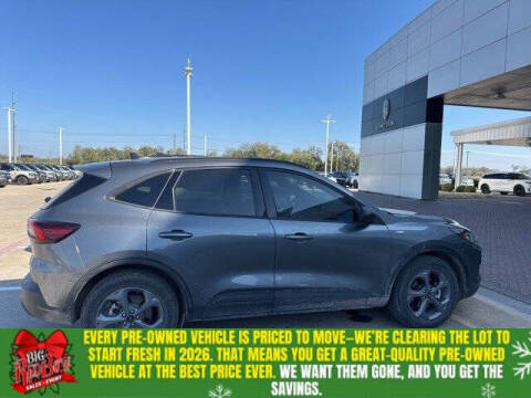 2025 Ford Escape Hybrid ST-Line