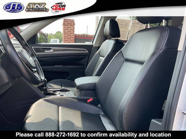 2019 Volkswagen Atlas