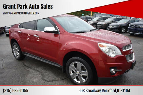 2014 Chevrolet Equinox LTZ