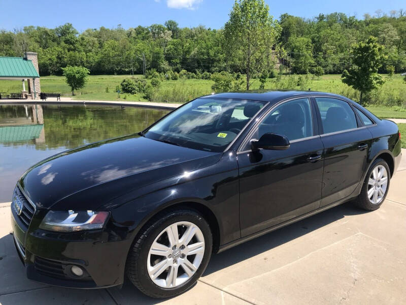 2011 Audi A4 for sale at IMPORT CAR STUDIO in West Chester OH