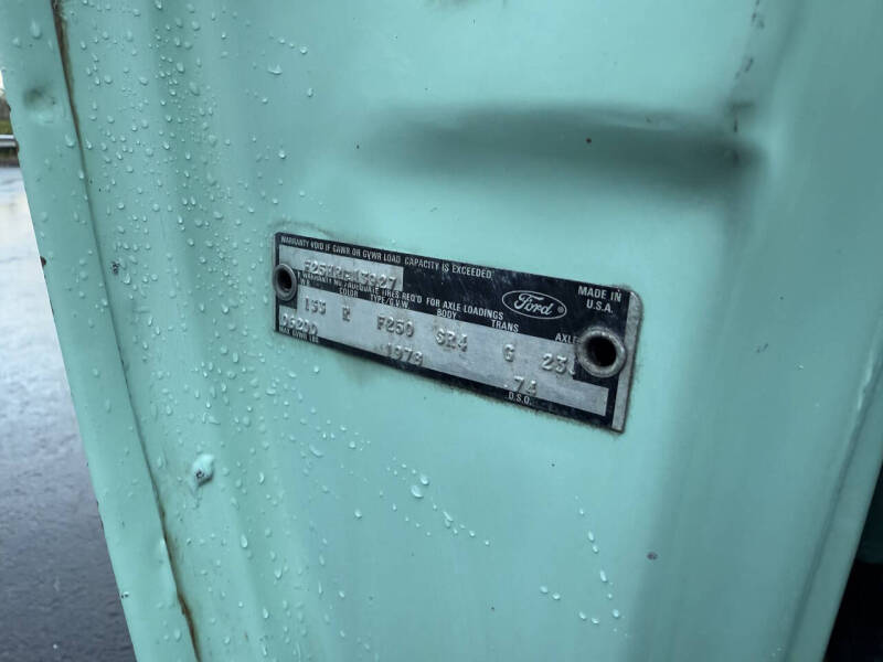 1978 Ford F-250