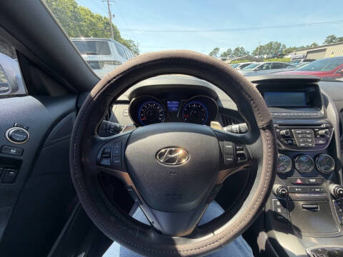 2015 Hyundai Genesis Coupe 3.8