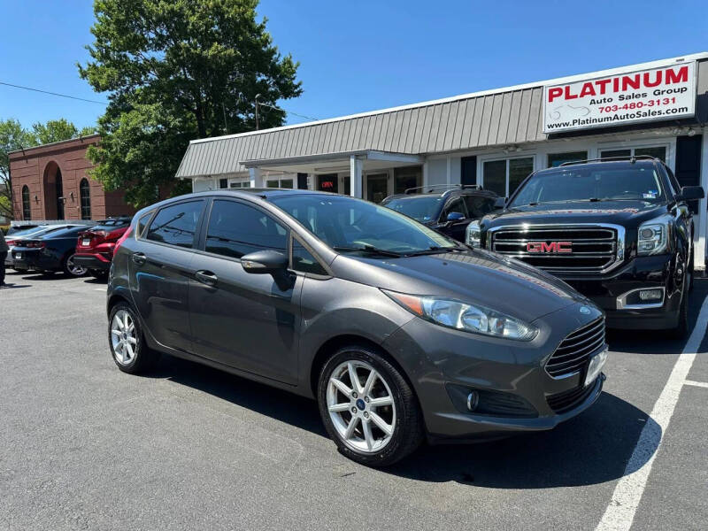 2015 Ford Fiesta SE