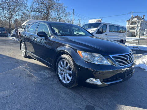 2007 Lexus LS 460 for sale at TopGear Auto Sales in New Bedford MA