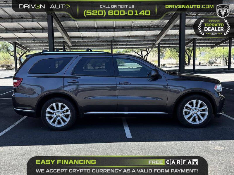 2015 Dodge Durango SXT