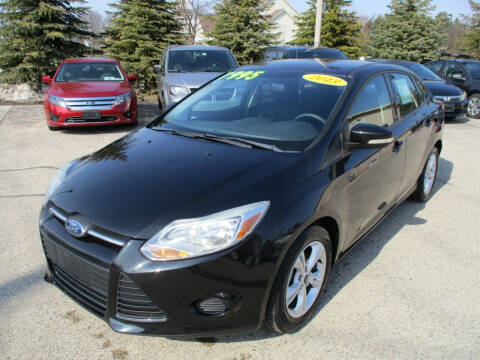 2013 Ford Focus for sale at Richfield Car Co in Hubertus WI