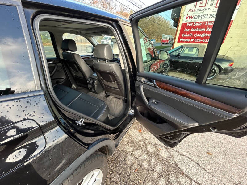 2017 BMW X3 sDrive28i