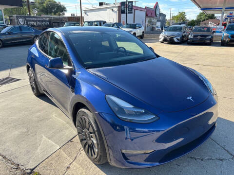2022 Tesla Model Y Long Range