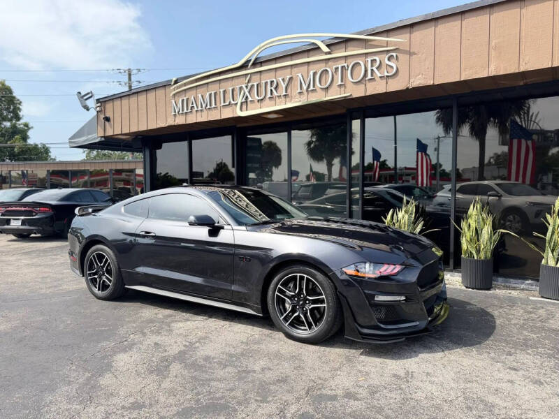 2022 Ford Mustang GT Premium