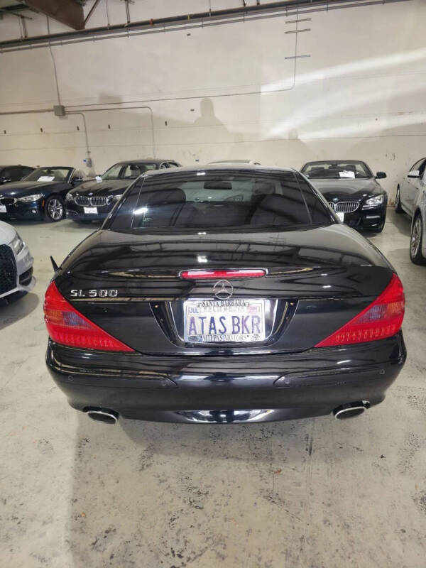 2004 Mercedes-Benz SL-Class SL 500