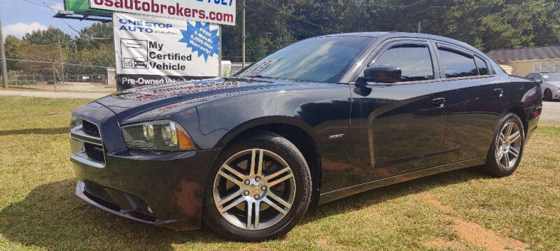 2014 Dodge Charger for sale at One Stop Auto LLC in Hiram GA