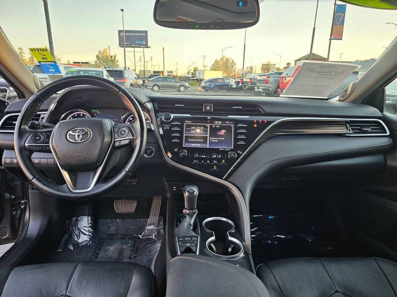 2018 Toyota Camry XLE V6