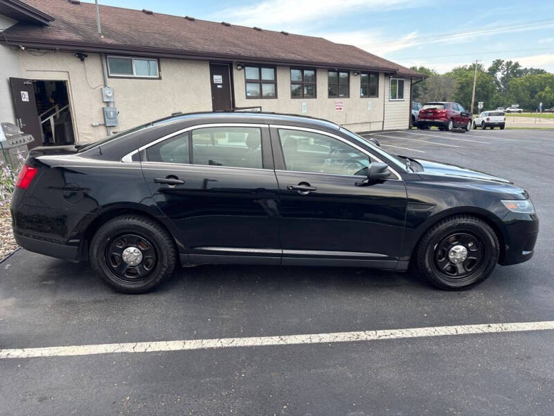 2018 Ford Taurus Police Interceptor