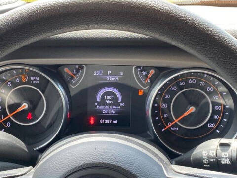 2018 Jeep Wrangler Unlimited