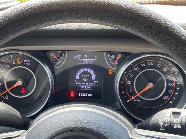 2018 Jeep Wrangler Unlimited