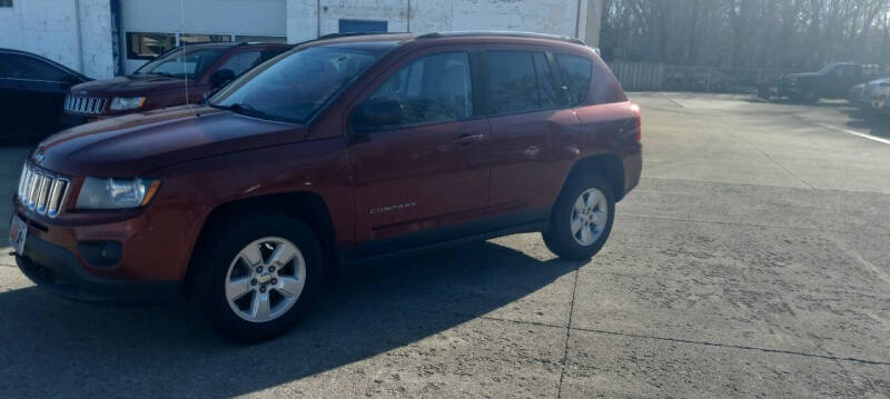 2016 Jeep Compass Sport