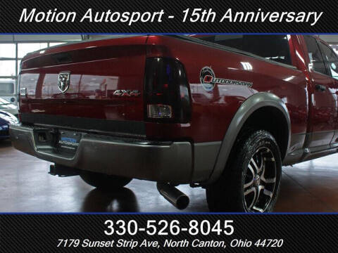 2011 RAM 1500 Outdoorsman