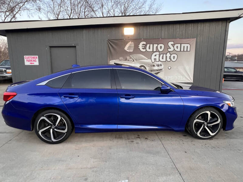 2019 Honda Accord Sport