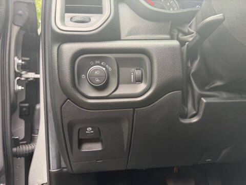 2026 RAM 1500 Warlock
