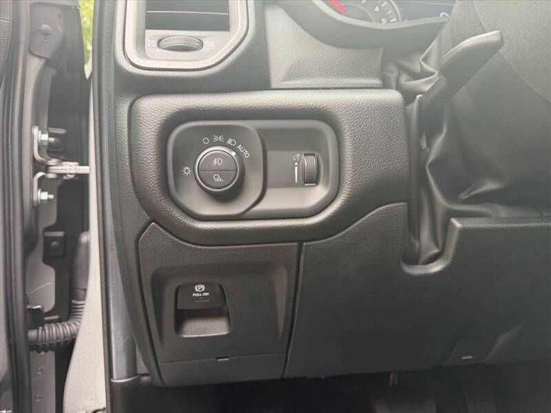 2026 RAM 1500 Warlock