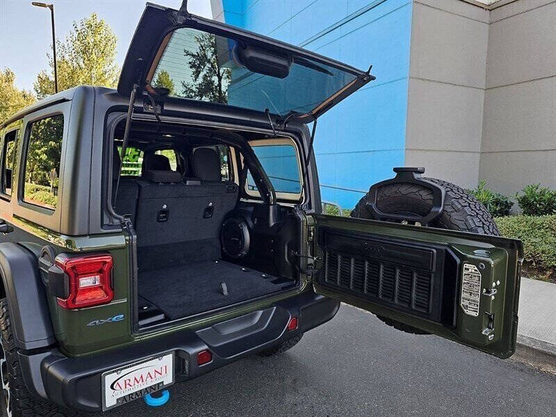 2022 Jeep Wrangler Unlimited Rubicon 4xe