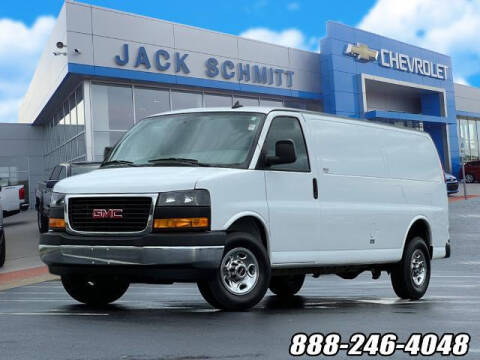 2022 GMC Savana for sale at Jack Schmitt Chevrolet Wood River in Wood River IL