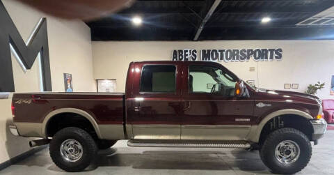 2004 Ford F-250 Super Duty