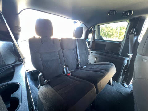 2018 Dodge Grand Caravan SE Plus