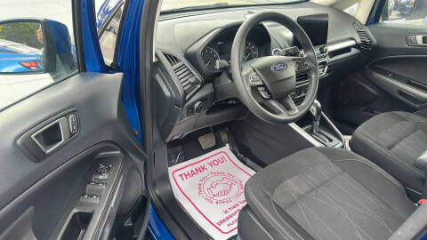 2022 Ford EcoSport SE