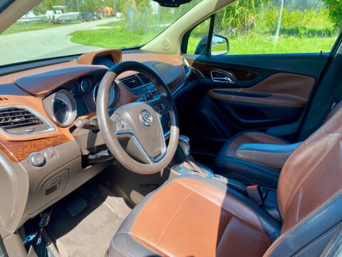 2015 Buick Encore Leather
